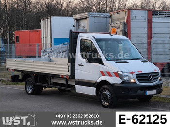 Caja abierta furgoneta MERCEDES-BENZ Sprinter 516
