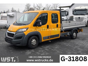 Caja abierta furgoneta PEUGEOT Boxer