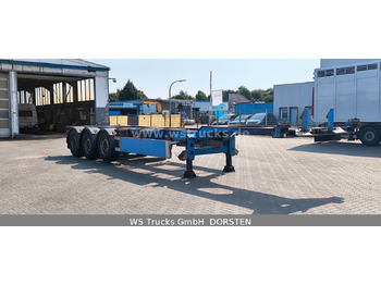 Semirremolque portacontenedore/ Intercambiable Renders 40 oder 2x 20 Discbreak: foto 2