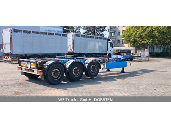 Semirremolque portacontenedore/ Intercambiable Renders 40 oder 2x 20 Discbreak: foto 3