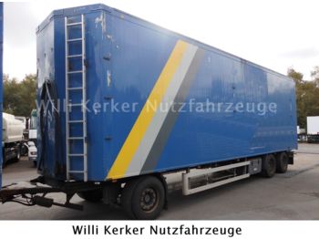Remolque caja cerrada Knapen 3 Achs Schubboden 73 m3: foto 1