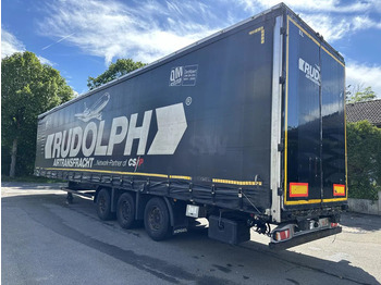 Semirremolque caja cerrada nuevo Kögel MEGA Tautliner mit ROLLENBETT Flughafentr. MEGA Tautliner mit ROLLENBETT Flughafentr.: foto 3