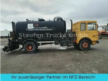 Construcción de carreteras MAN 19 280 F FEDERAL BREINING*Asphaltspritzmaus Emulsi: foto 4