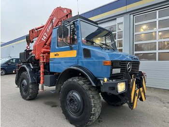 Camión UNIMOG U1500