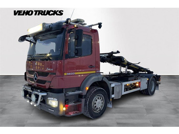 Camión con equipo de cable MERCEDES-BENZ Axor 1833