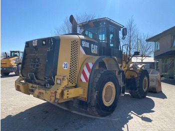 Cargadora de ruedas Cat 950 K ganzes Lenkrad / steering wheel (12005351): foto 5