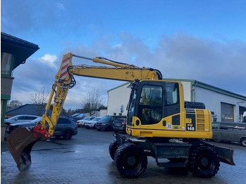 Excavadora de ruedas KOMATSU PW148-8