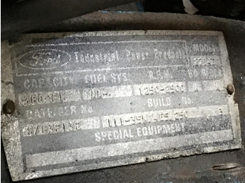 Bomba de agua Ford 2714E POMP 550 BAR USED: foto 5 Bomba de agua Ford 2714E POMP 550 BAR USED: foto 5