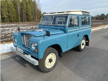 Coche LAND ROVER