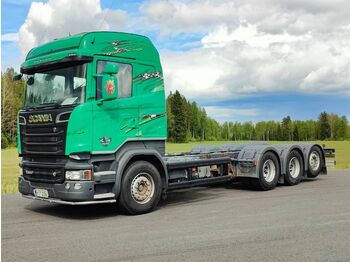 Camión chasis SCANIA R 520