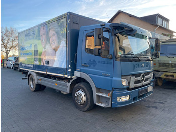 Camión caja cerrada MERCEDES-BENZ Atego 1224