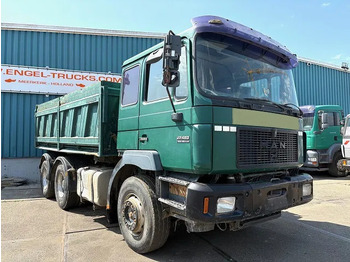 Leasing de MAN 26.463 DF 6x4 MEILLER KIPPER (ZF16 MANUAL GEARBOX / ZF-INTARDER / FULL STEEL SUSPENSION / REDUCTION AXLES) MAN 26.463 DF 6x4 MEILLER KIPPER (ZF16 MANUAL GEARBOX / ZF-INTARDER / FULL STEEL SUSPENSION / REDUCTION AXLES): foto 2