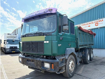 Leasing de MAN 26.463 DF 6x4 MEILLER KIPPER (ZF16 MANUAL GEARBOX / ZF-INTARDER / FULL STEEL SUSPENSION / REDUCTION AXLES) MAN 26.463 DF 6x4 MEILLER KIPPER (ZF16 MANUAL GEARBOX / ZF-INTARDER / FULL STEEL SUSPENSION / REDUCTION AXLES): foto 1
