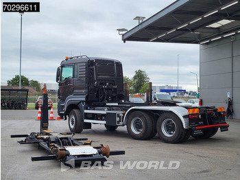 Cabeza tractora MAN TGS 33.510 TGS 6X6 Tractorhead + hooklift 20t AJK 5th wheel Wechselsystem Retarder Automatic: foto 2