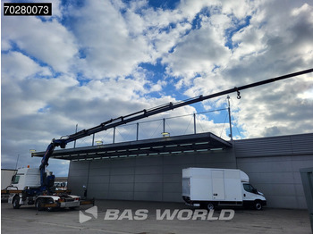 Cabeza tractora Mercedes-Benz Actros 2543 Actros 6X2 NL-Truck Liftachse 3-Pedals Kran 9x Extensions PM 40 SP 2010 + Winch Euro 3: foto 2 Cabeza tractora Mercedes-Benz Actros 2543 Actros 6X2 NL-Truck Liftachse 3-Pedals Kran 9x Extensions PM 40 SP 2010 + Winch Euro 3: foto 2