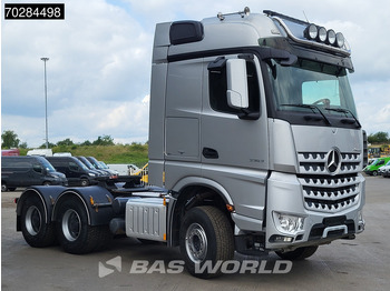 Cabeza tractora Mercedes-Benz Arocs 3363 Arocs 6X4 BigSpace Full-Steel Big-Axle Hydraulik Drumbrakes: foto 3
