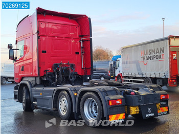 Cabeza tractora Scania R490 6X2 Retarder Lift + Lenkachse Xenon Navi: foto 2