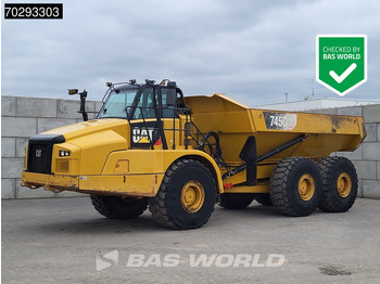 Dúmper articulado CATERPILLAR 745