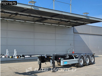 Semirremolque portacontenedore/ Intercambiable D-TEC