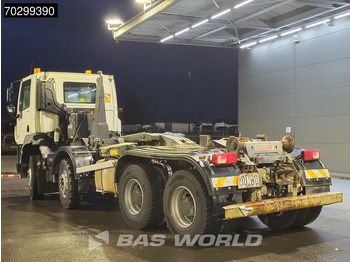 Camión multibasculante DAF CF 510 8X4 25t Dalby Hook Full Steel Manual Retarder Big-Axle Euro 6: foto 2