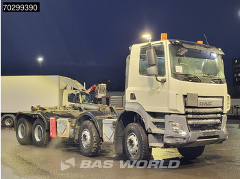 Camión multibasculante DAF CF 510 8X4 25t Dalby Hook Full Steel Manual Retarder Big-Axle Euro 6: foto 3