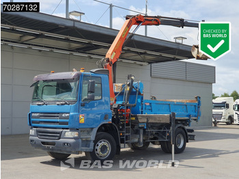 Camión volquete DAF CF 75 310