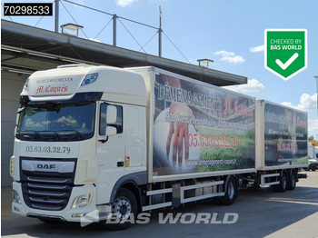 Camión caja cerrada DAF XF 480