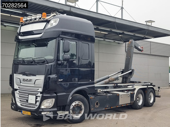 Camión multibasculante DAF XF 480 6X2 NL-Truck VDL S-30-6400 ACC Standklima Euro 6: foto 3
