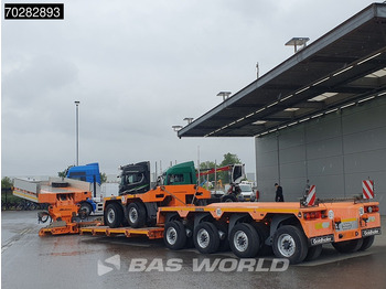 Semirremolque góndola rebajadas Goldhofer STZ-VP 6 (2+4) 6 axles Lowbed Trailer / 6 Axles / Hydraulic Pendle Axles / Extendable / Heavy duty: foto 2 Semirremolque góndola rebajadas Goldhofer STZ-VP 6 (2+4) 6 axles Lowbed Trailer / 6 Axles / Hydraulic Pendle Axles / Extendable / Heavy duty: foto 2