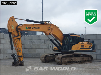 Excavadora de cadenas HYUNDAI
