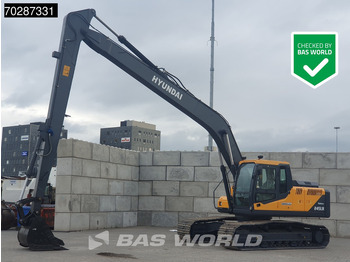 Excavadora de cadenas HYUNDAI R245LR