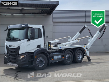 Camión portacontenedor de cadenas IVECO S-WAY
