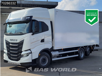 Camión caja cerrada IVECO S-WAY