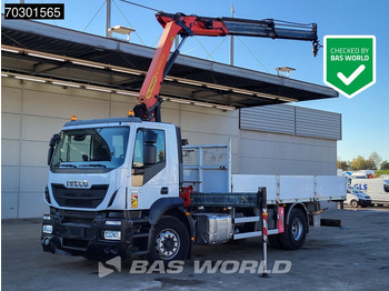 Camión caja abierta IVECO Stralis