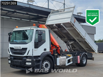 Camión volquete IVECO Stralis