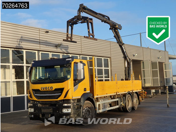 Camión caja abierta IVECO Stralis