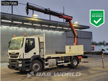 Camión caja abierta IVECO Stralis