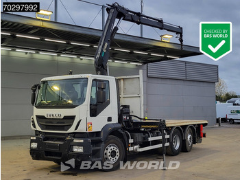 Camión caja abierta IVECO Stralis