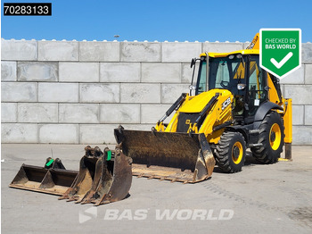 Leasing de JCB 3CX TELESCOPIC STICK - 3 BUCKETS JCB 3CX TELESCOPIC STICK - 3 BUCKETS: foto 1