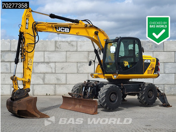 Excavadora de ruedas JCB JS145W