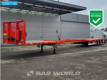 Semirremolque plataforma/ Caja abierta KÄSSBOHRER