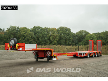Semirremolque góndola rebajadas nuevo Kässbohrer LB4E 4 axles Hydr. Ramps 620cm-Extendable Lift+ 2x Steering Axle: foto 2 Semirremolque góndola rebajadas nuevo Kässbohrer LB4E 4 axles Hydr. Ramps 620cm-Extendable Lift+ 2x Steering Axle: foto 2