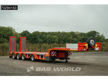 Semirremolque góndola rebajadas nuevo Kässbohrer LB4E 4 axles Hydr. Ramps 620cm-Extendable Lift+ 2x Steering Axle: foto 3 Semirremolque góndola rebajadas nuevo Kässbohrer LB4E 4 axles Hydr. Ramps 620cm-Extendable Lift+ 2x Steering Axle: foto 3