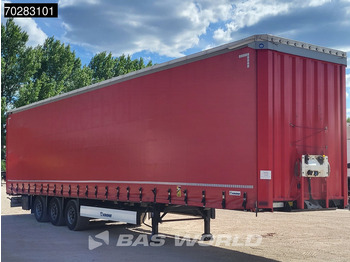 Semirremolque lona Krone SD 3 axles Liftachse Mega Hubdach: foto 3