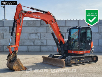 Miniexcavadora KUBOTA KX080