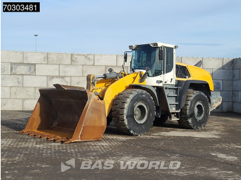 Cargadora de ruedas LIEBHERR L 576