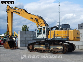 Excavadora de cadenas Liebherr R974 C SHD LRE - LONG REACH: foto 2