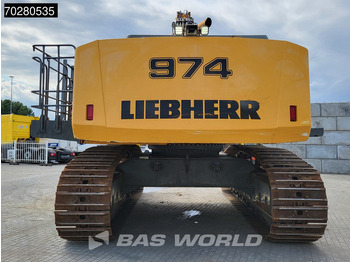 Excavadora de cadenas Liebherr R974 C SHD LRE - LONG REACH: foto 3