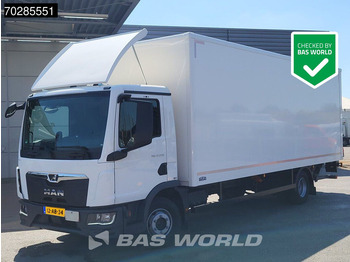 Camión caja cerrada MAN TGL 12.250