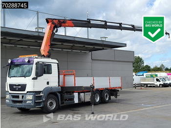 Camión caja abierta MAN TGS 26.400